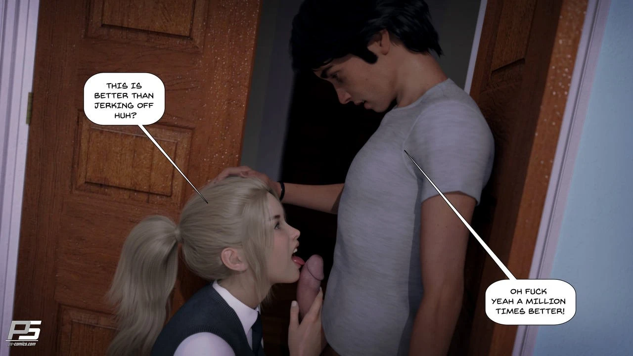 Milf Mansion porn comic picture 85