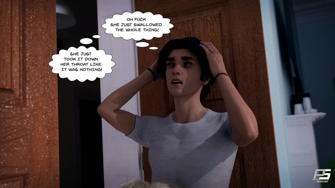 Milf Mansion porn comic picture 88