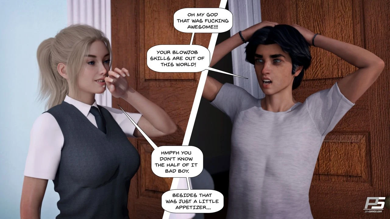 Milf Mansion porn comic picture 93