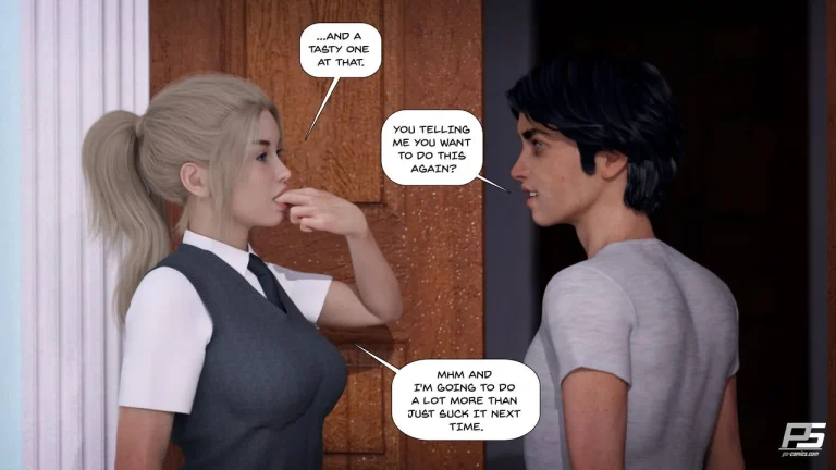 Milf Mansion porn comic picture 94