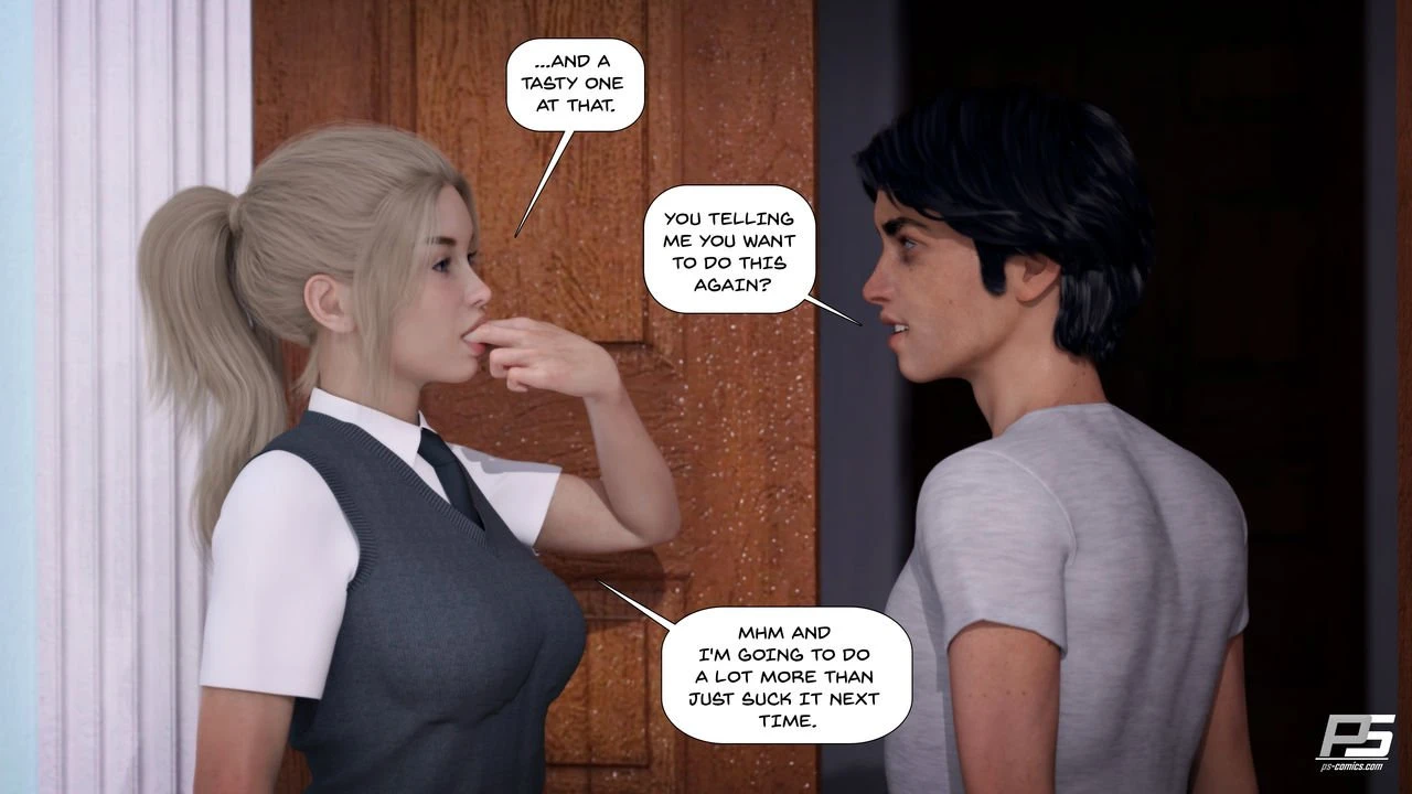 Milf Mansion porn comic picture 94