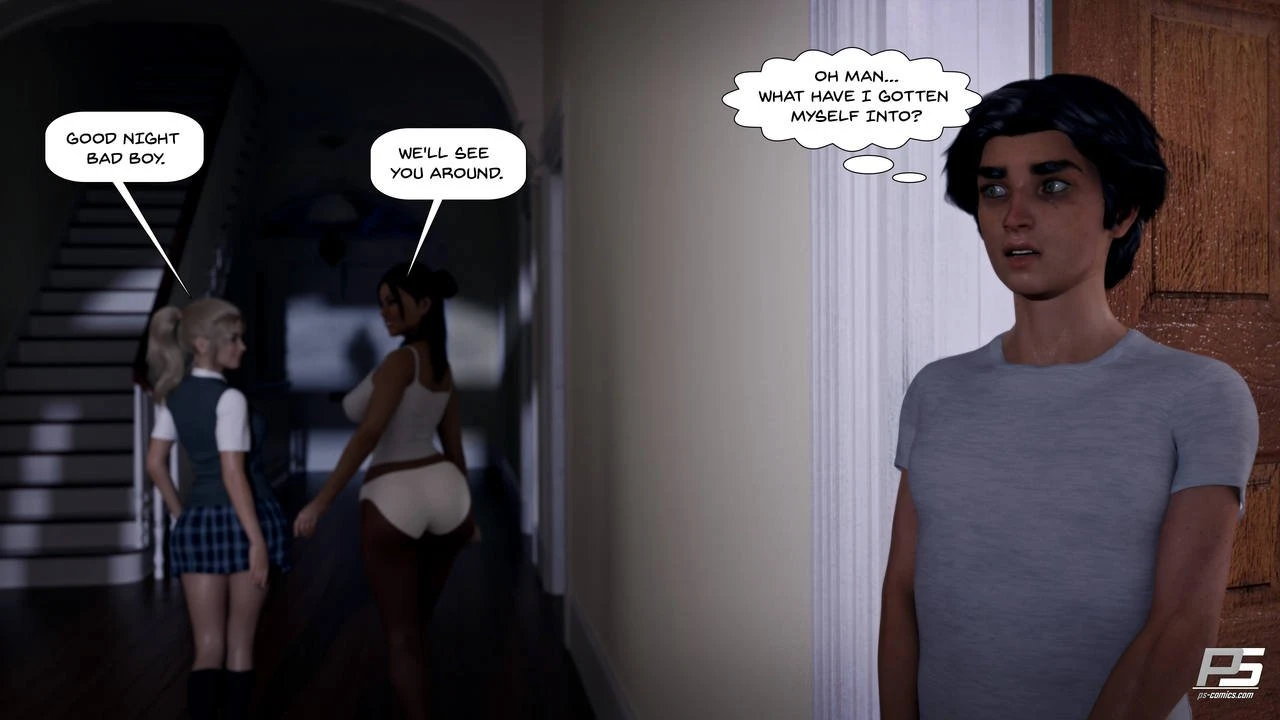 Milf Mansion porn comic picture 96