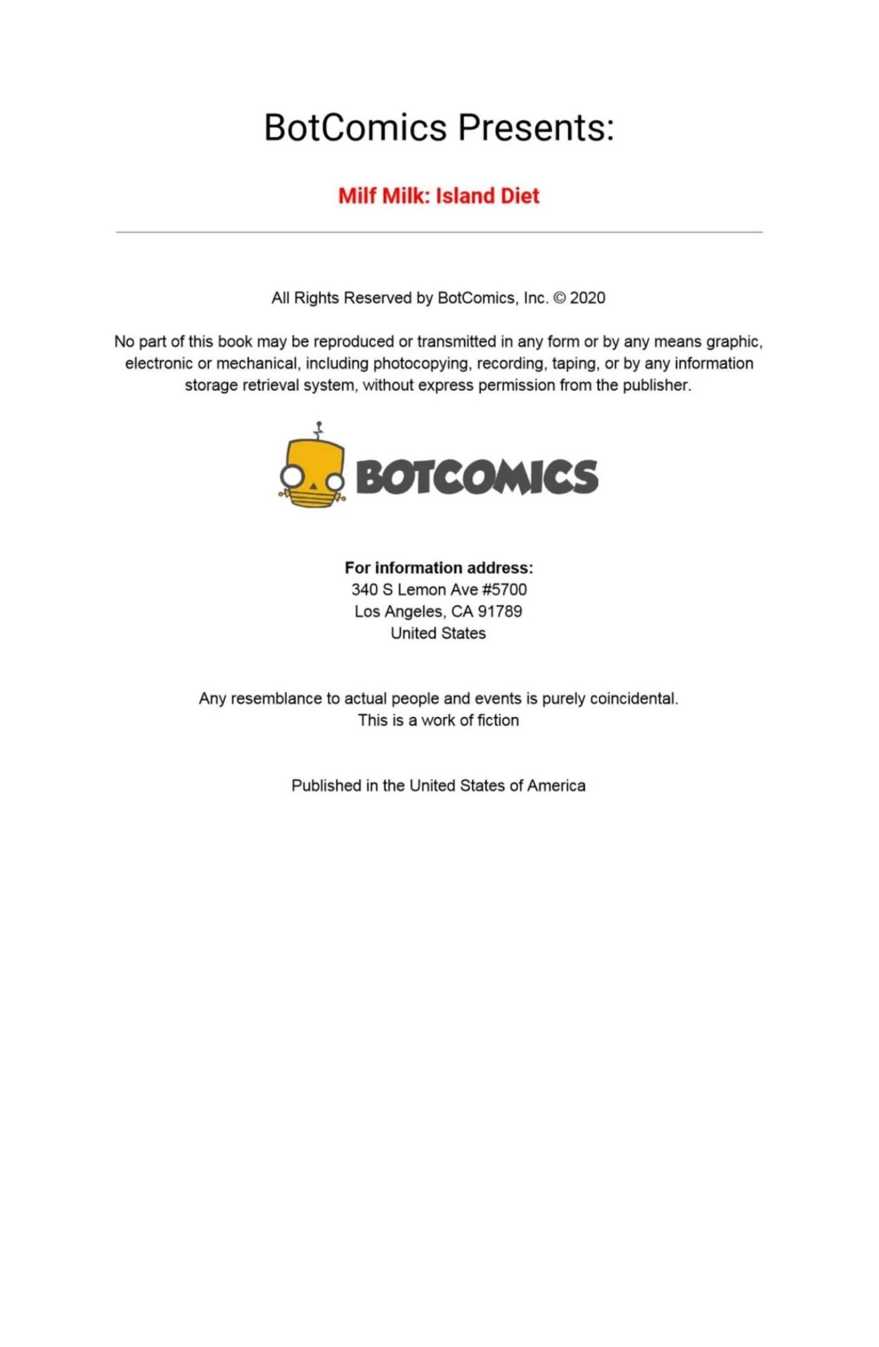 Milf Milk 2. Island Diet porn comic picture 2