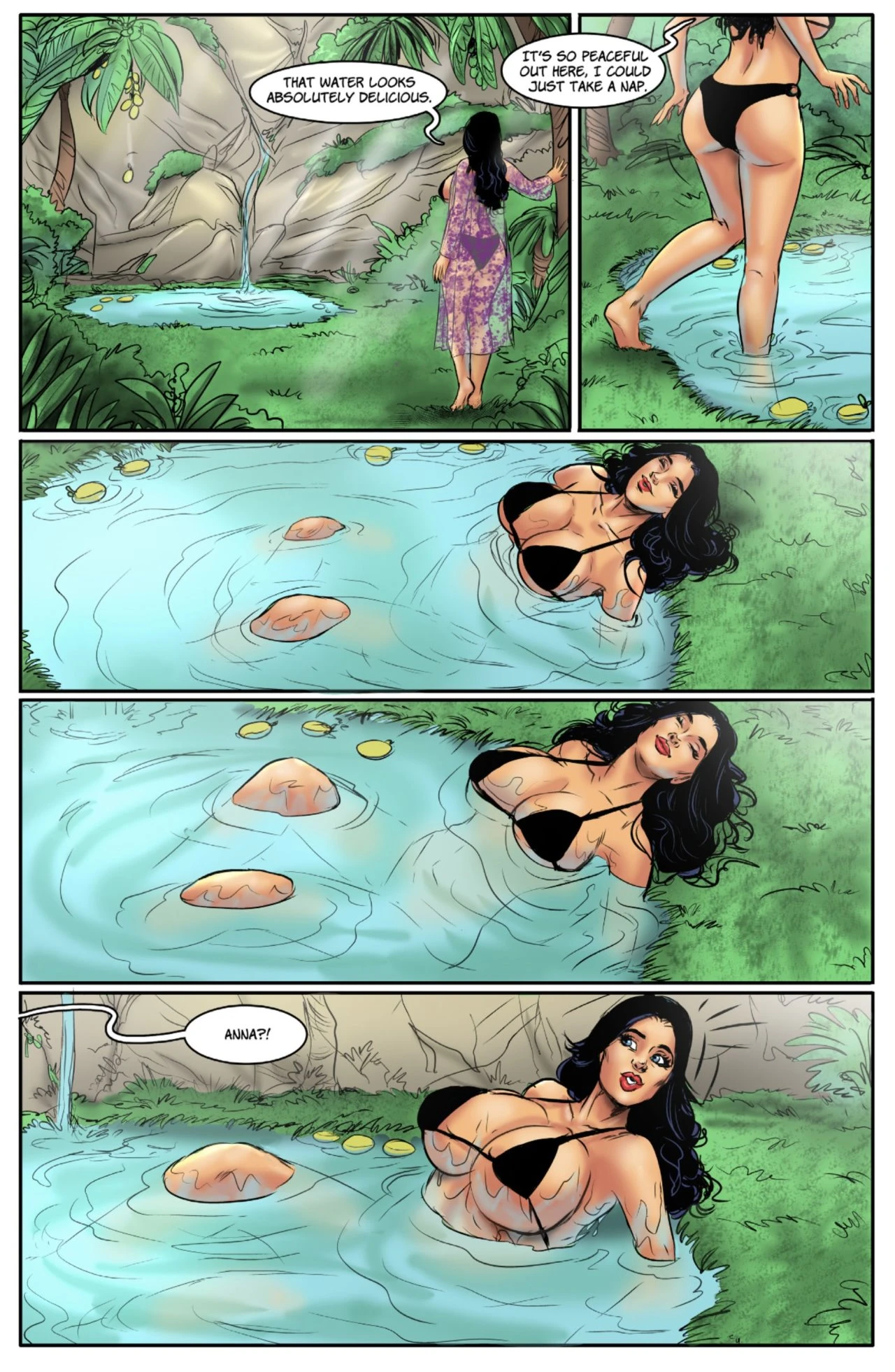 Milf Milk porn comic picture 7