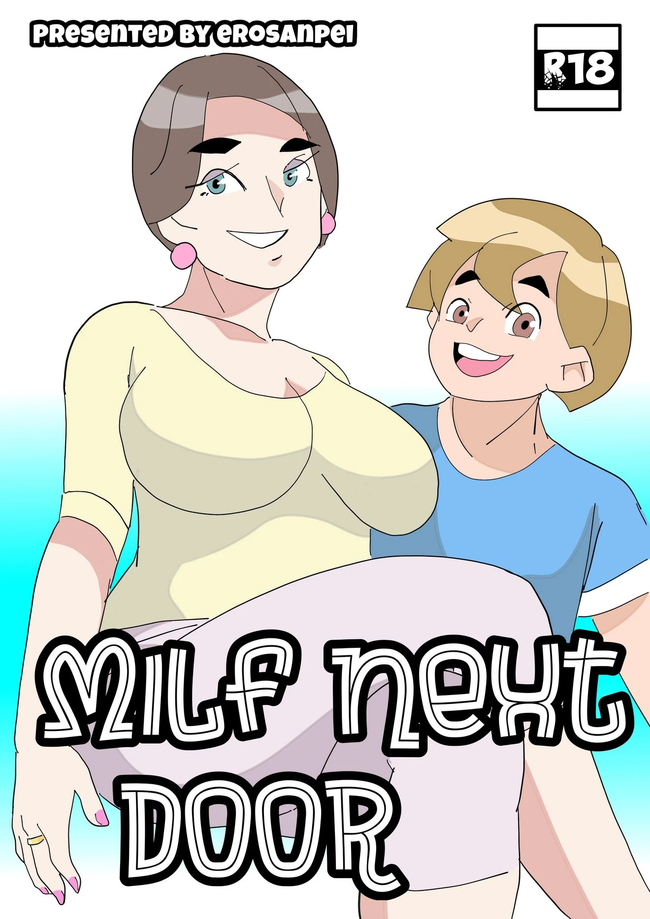 Milf Next Door porn comic picture 1