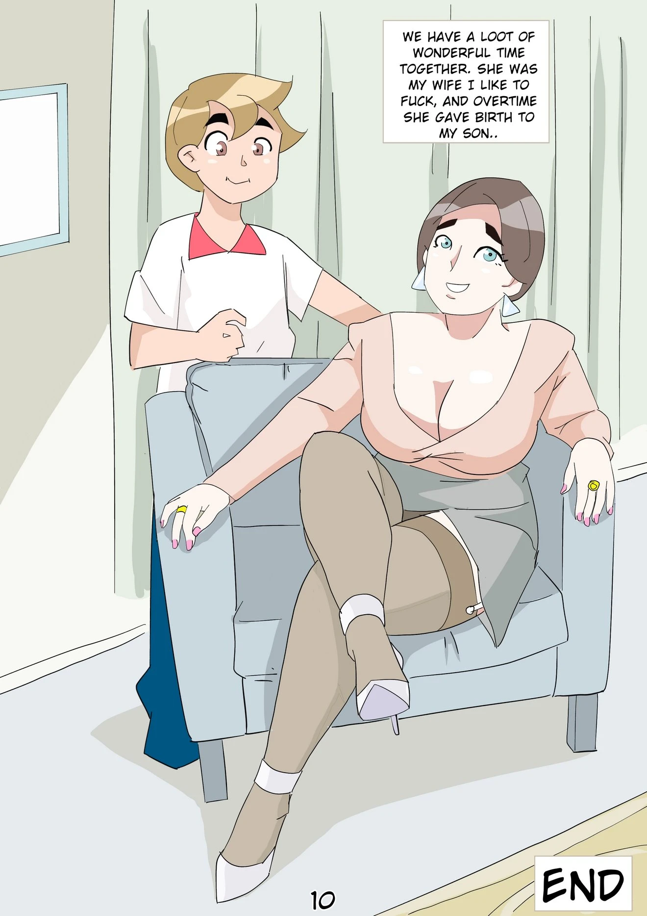 Milf Next Door porn comic picture 11