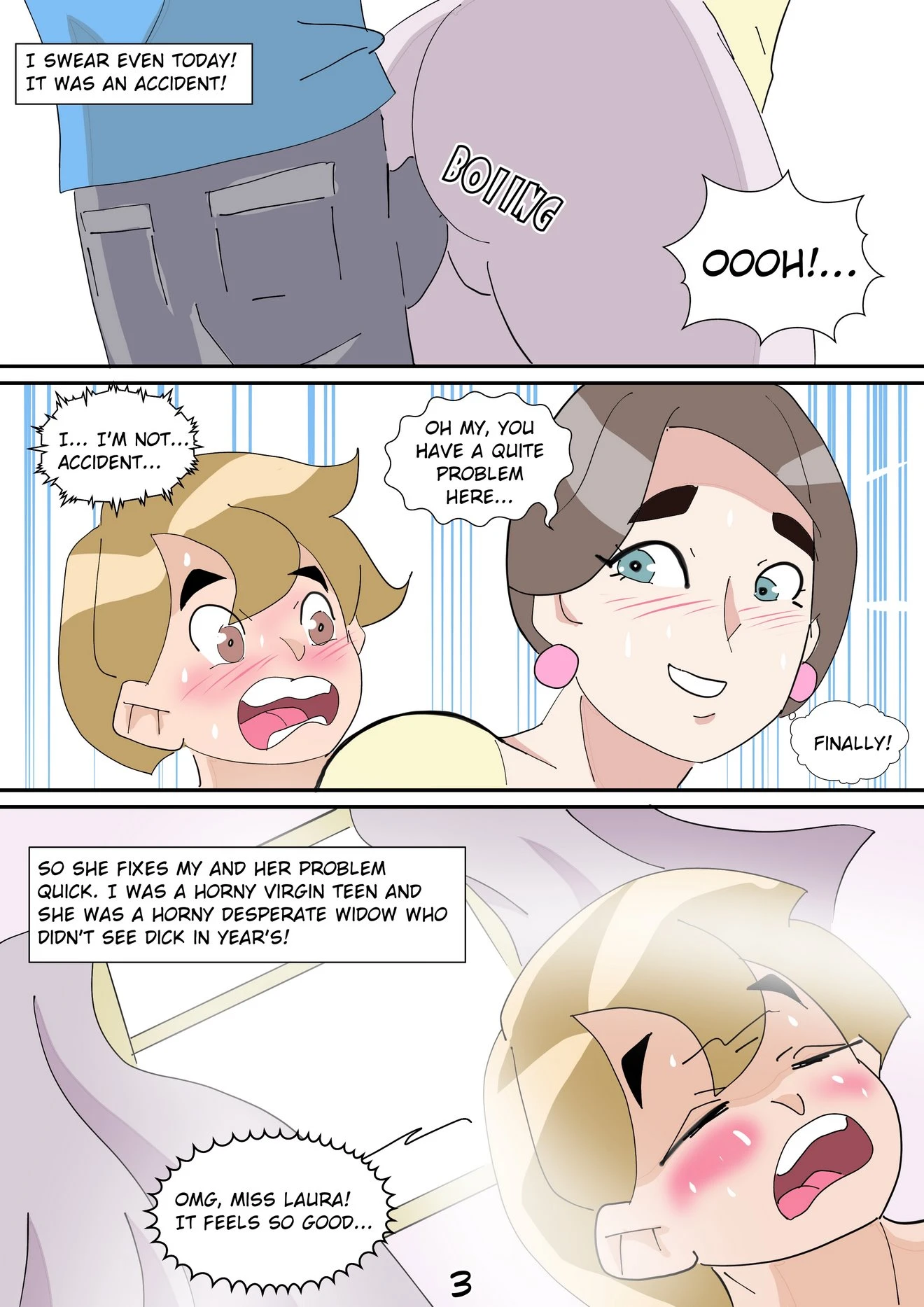 Milf Next Door porn comic picture 4