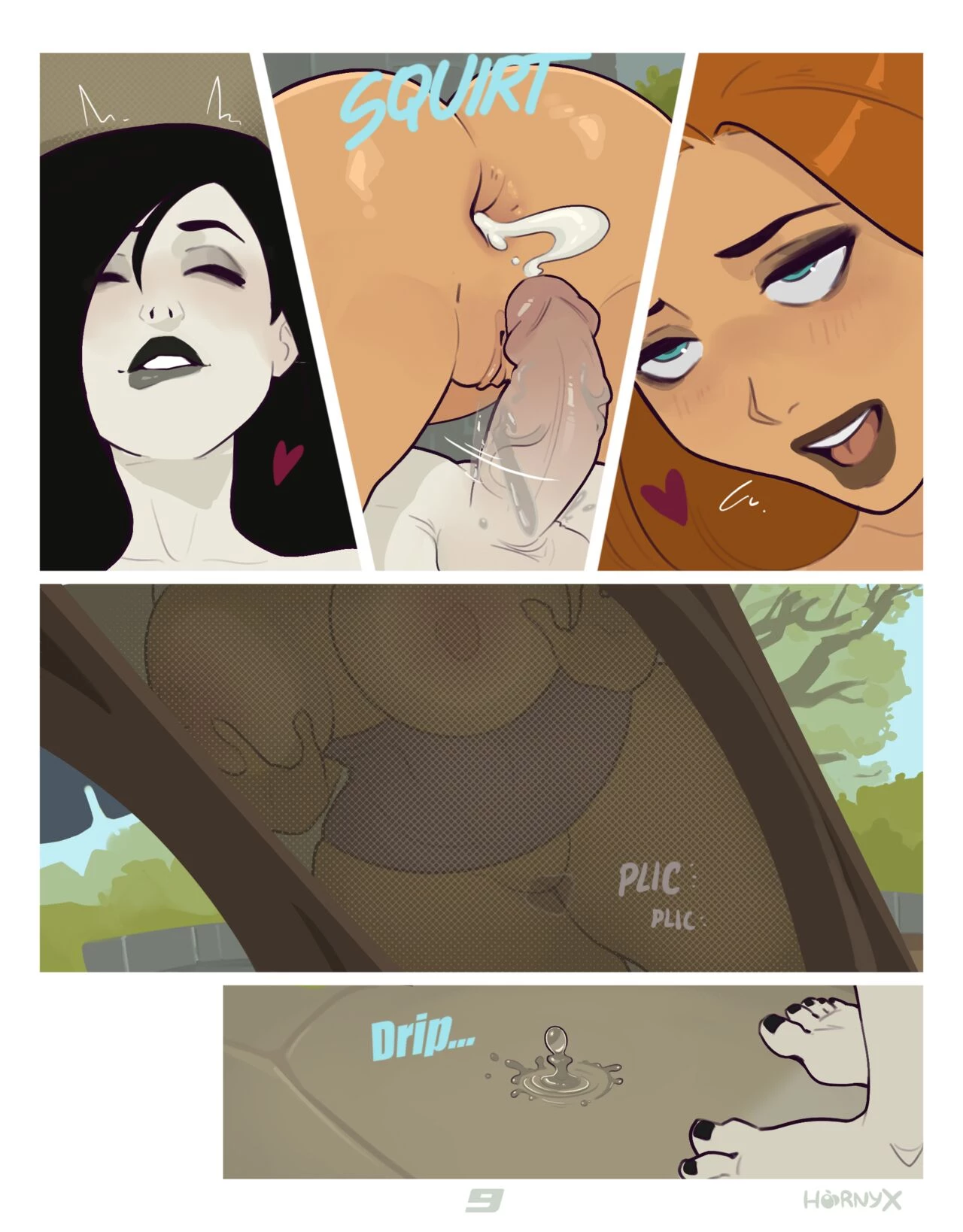 Milf Possible (Shemale) porn comic picture 11