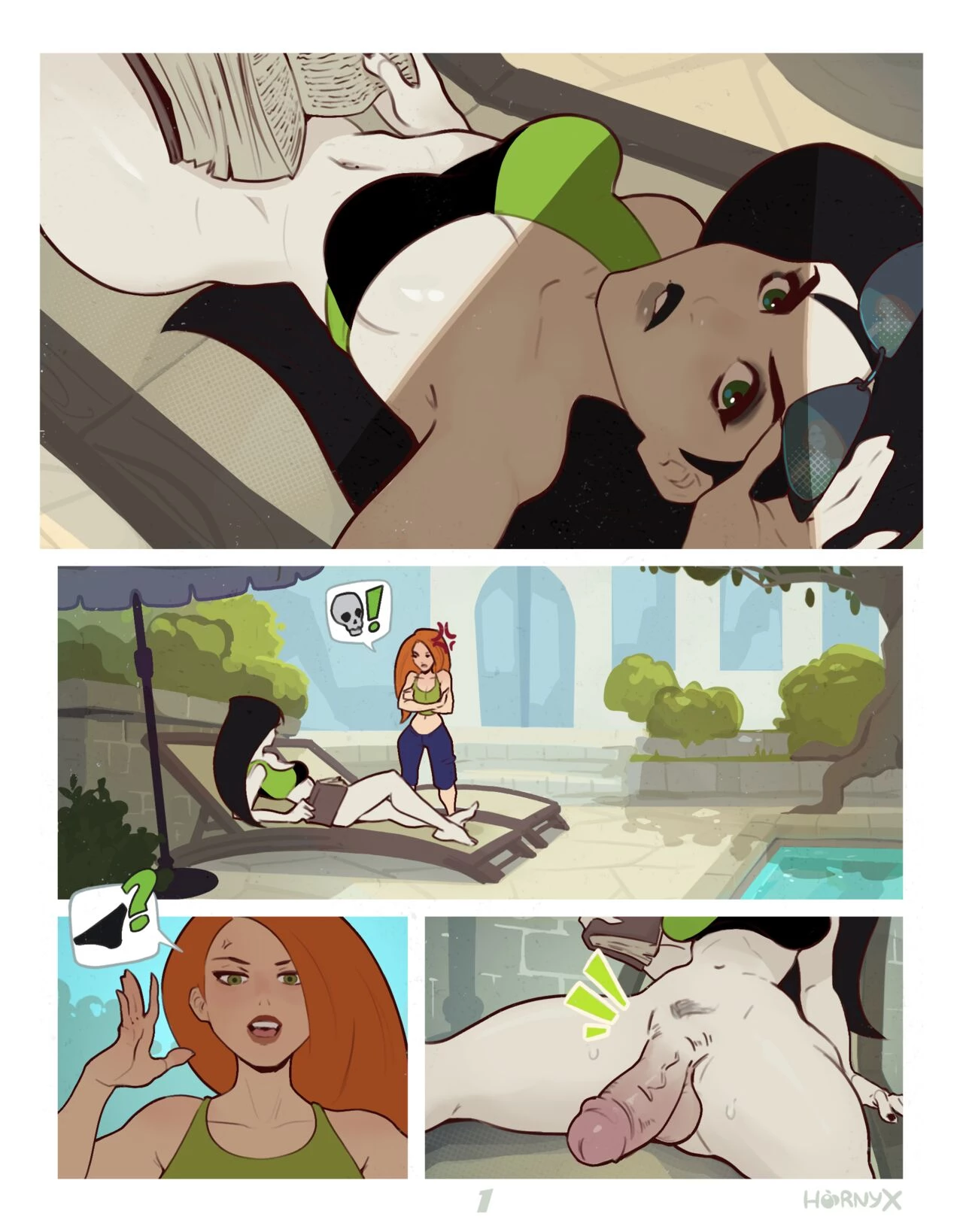 Milf Possible (Shemale) porn comic picture 3
