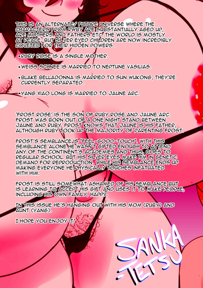 Milf Rwby porn comic picture 6