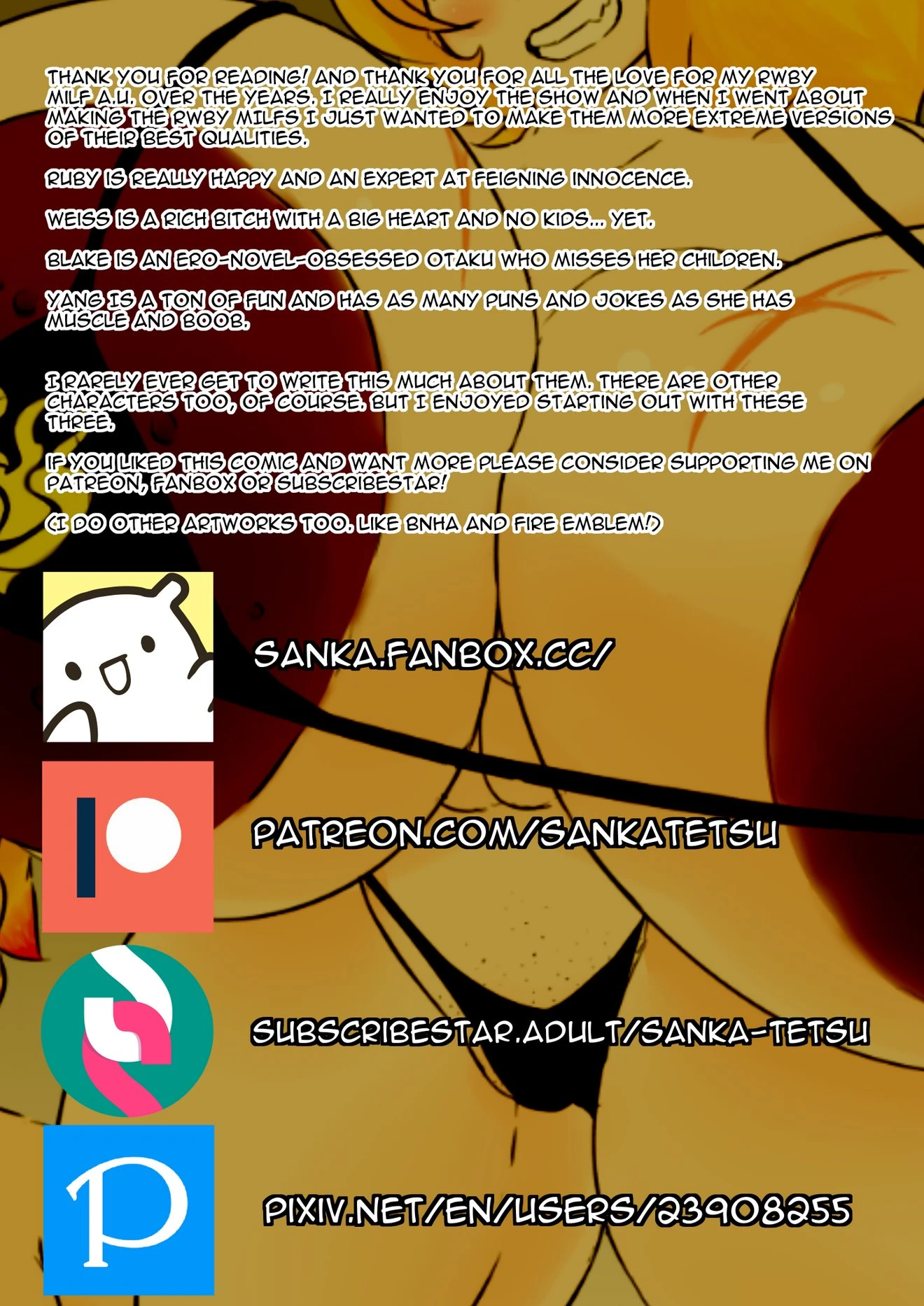 Milf Rwby porn comic picture 7