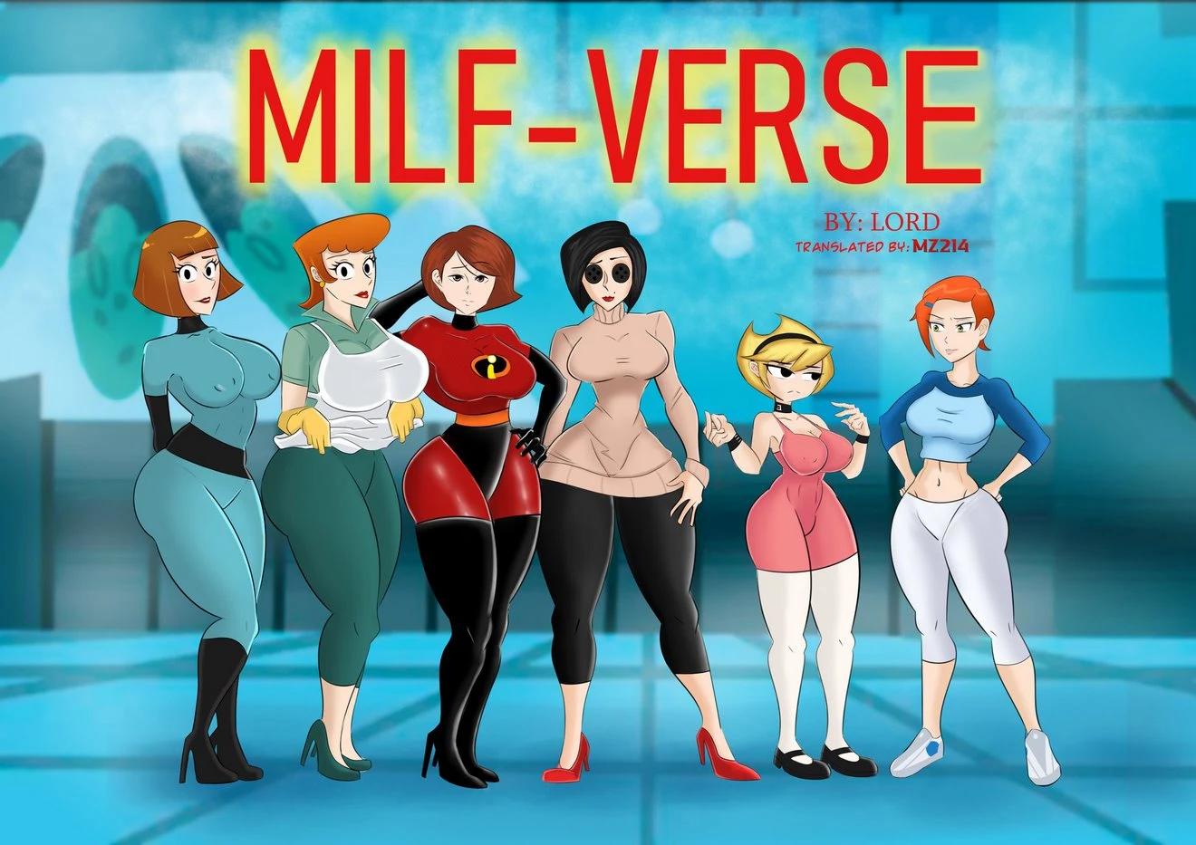 MILF-VERSE porn comic picture 1