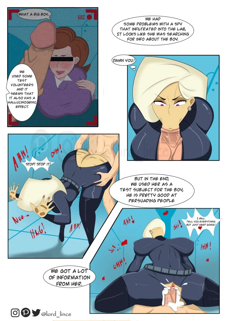 MILF-VERSE porn comic picture 11