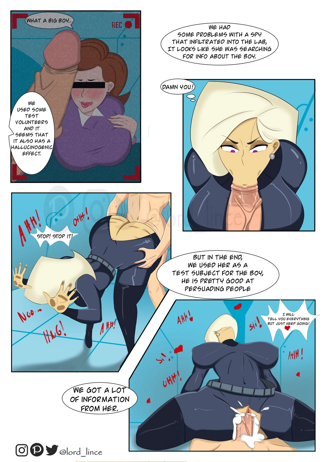 MILF-VERSE porn comic picture 11