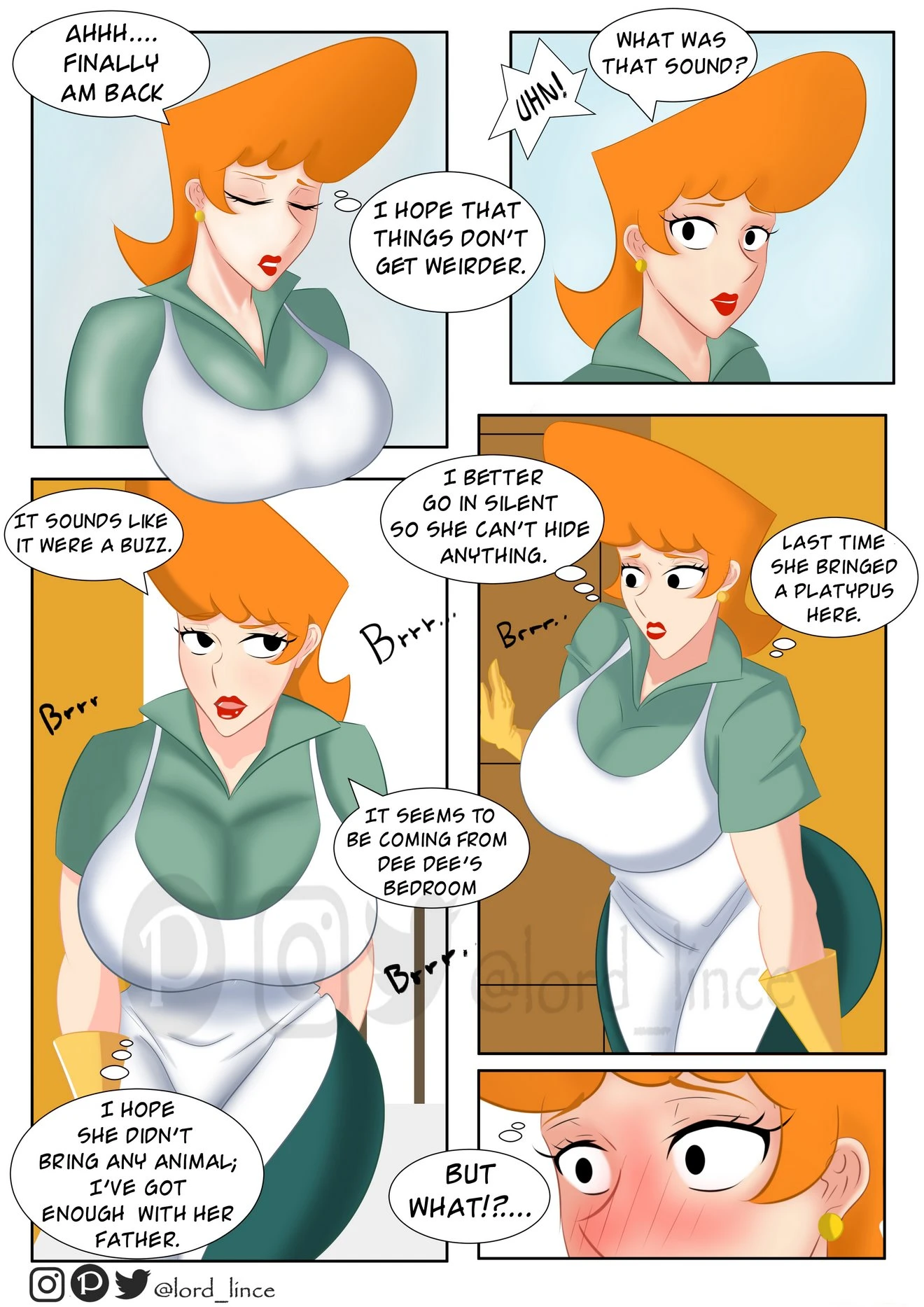 MILF-VERSE porn comic picture 6
