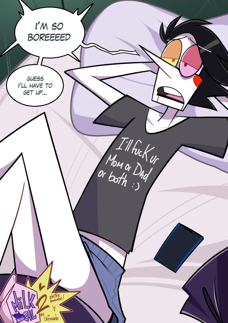 Milk Deal 2 Electric Boogaloo porn comic picture 1