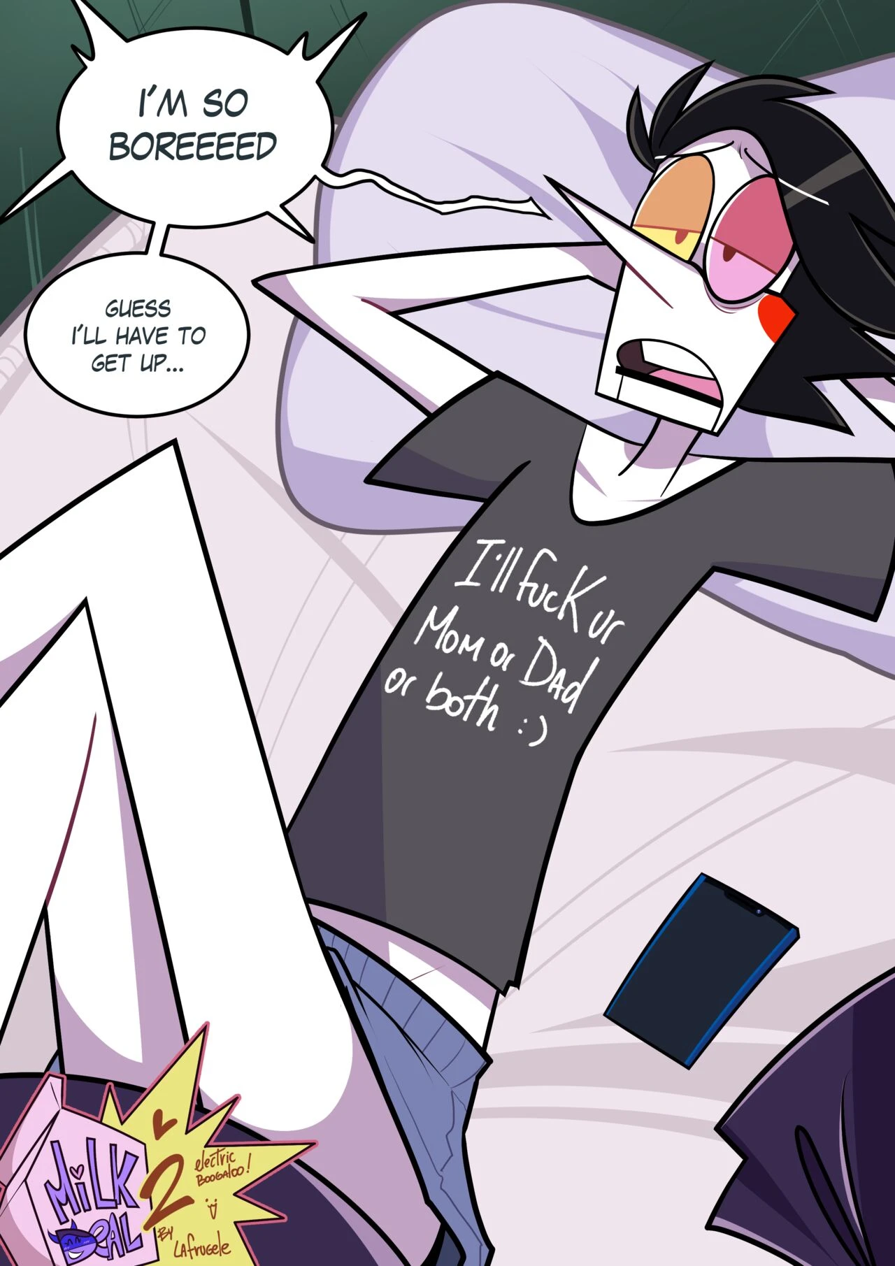 Milk Deal 2 Electric Boogaloo porn comic picture 1
