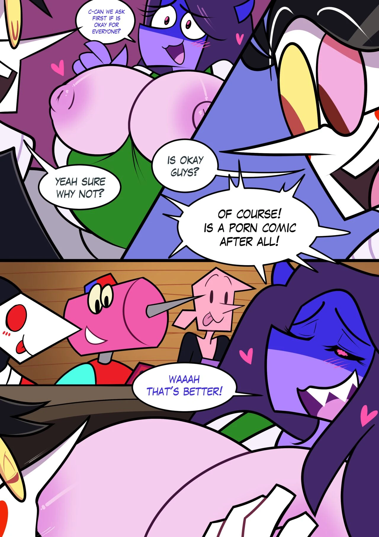 Milk Deal 2 Electric Boogaloo porn comic picture 10