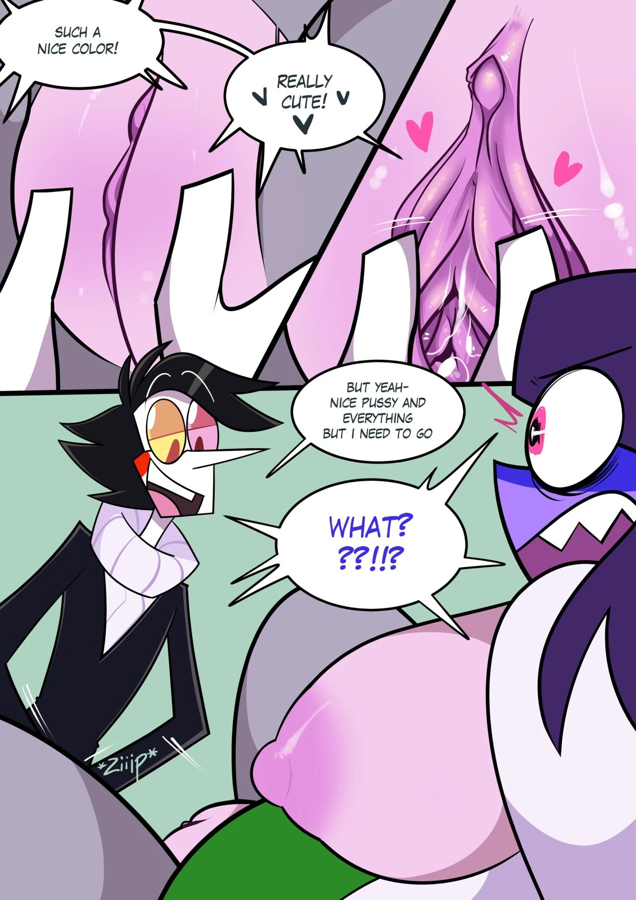 Milk Deal 2 Electric Boogaloo porn comic picture 15