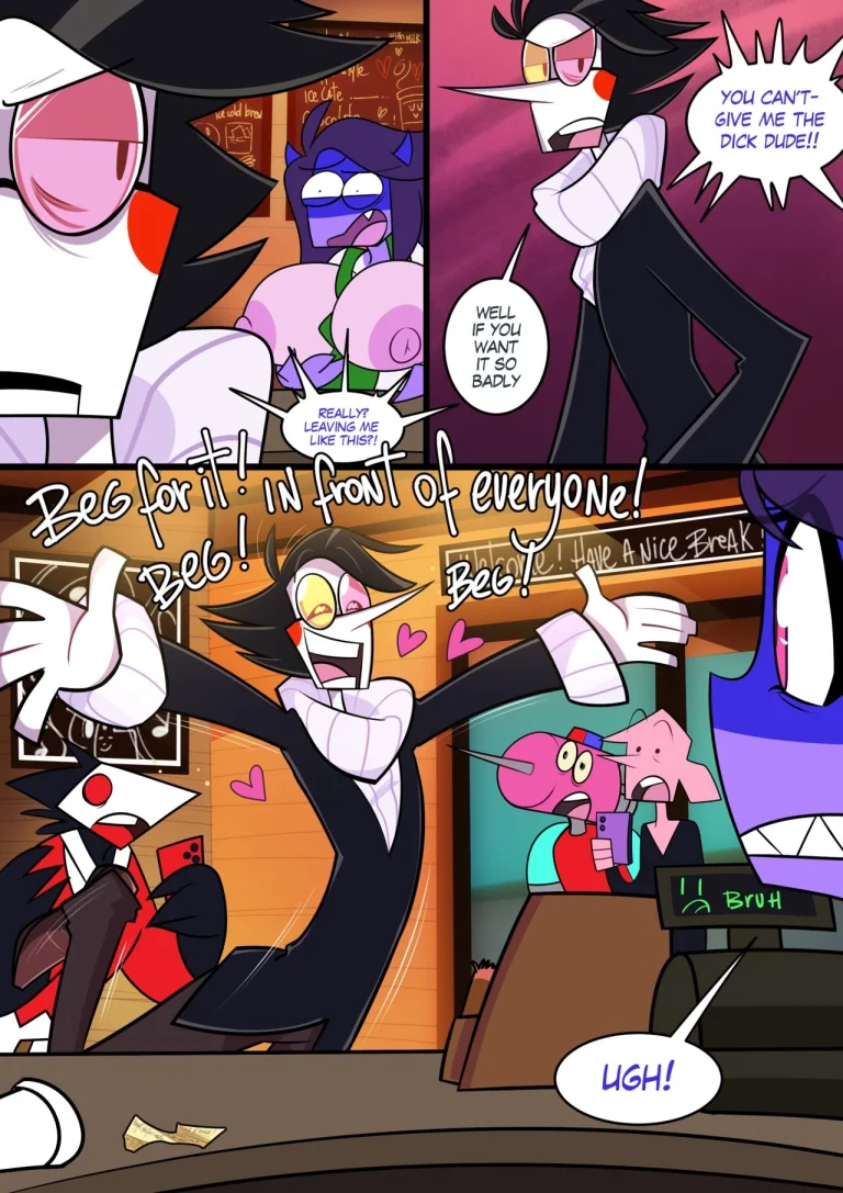 Milk Deal 2 Electric Boogaloo porn comic picture 16