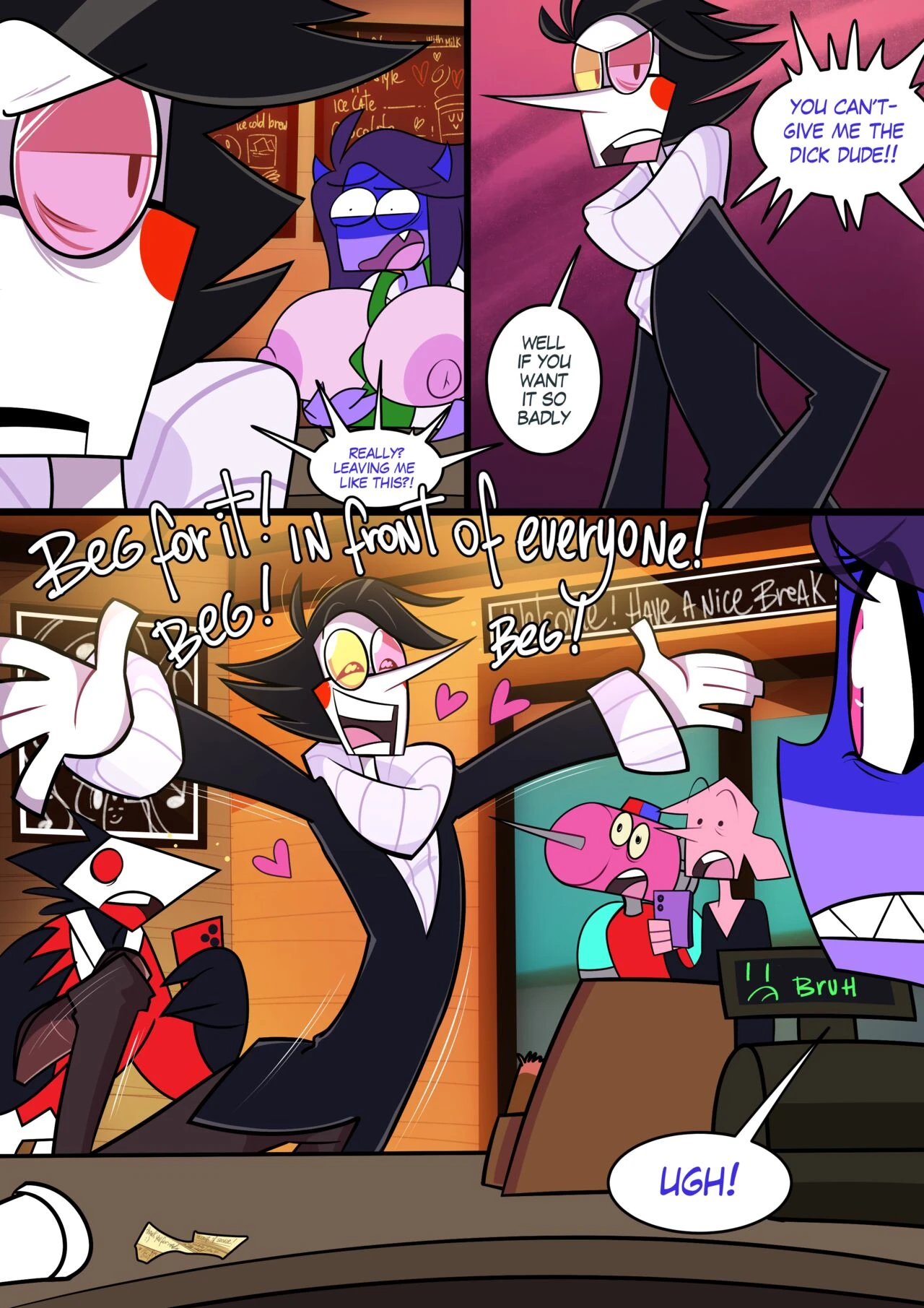 Milk Deal 2 Electric Boogaloo porn comic picture 16