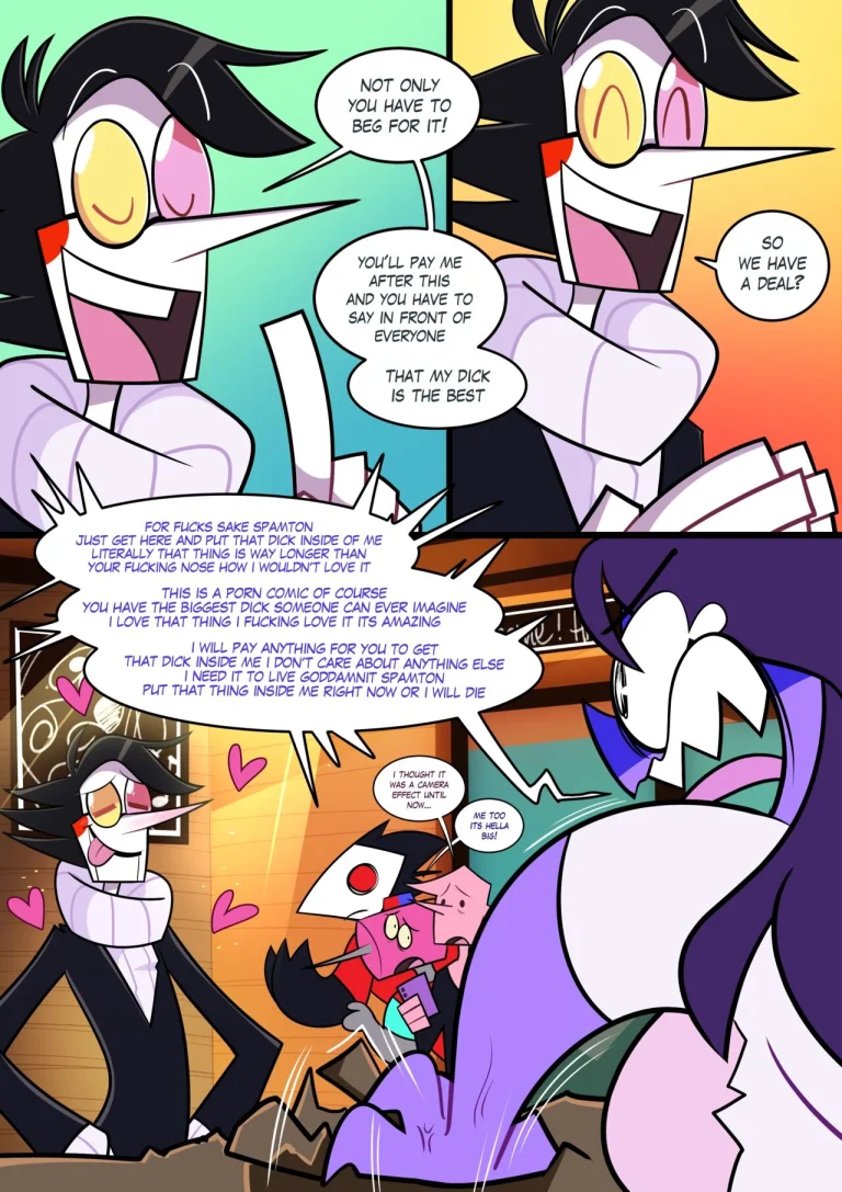 Milk Deal 2 Electric Boogaloo porn comic picture 17