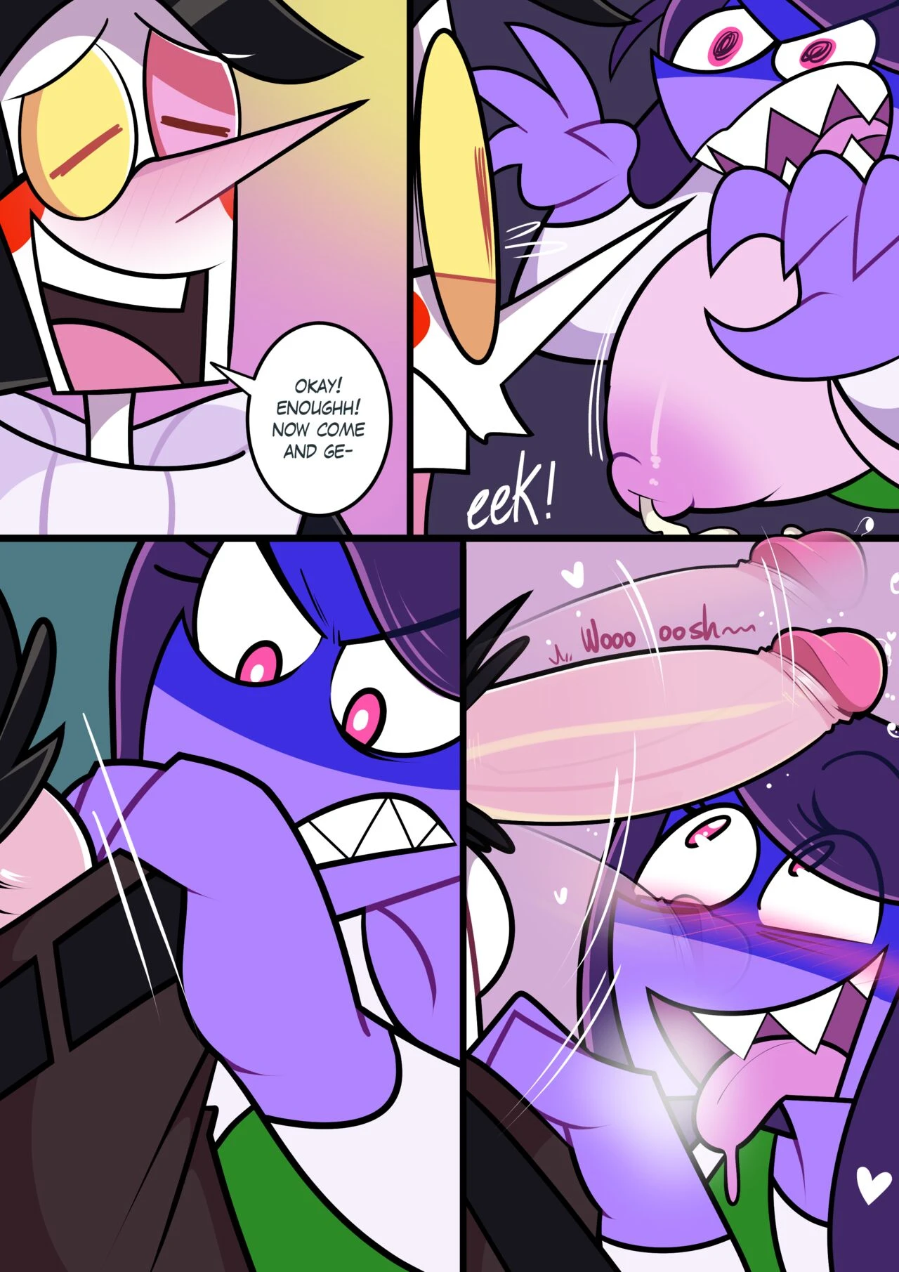 Milk Deal 2 Electric Boogaloo porn comic picture 18