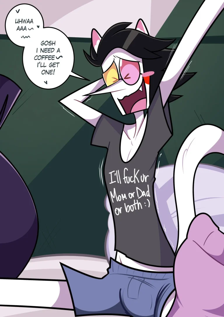 Milk Deal 2 Electric Boogaloo porn comic picture 2
