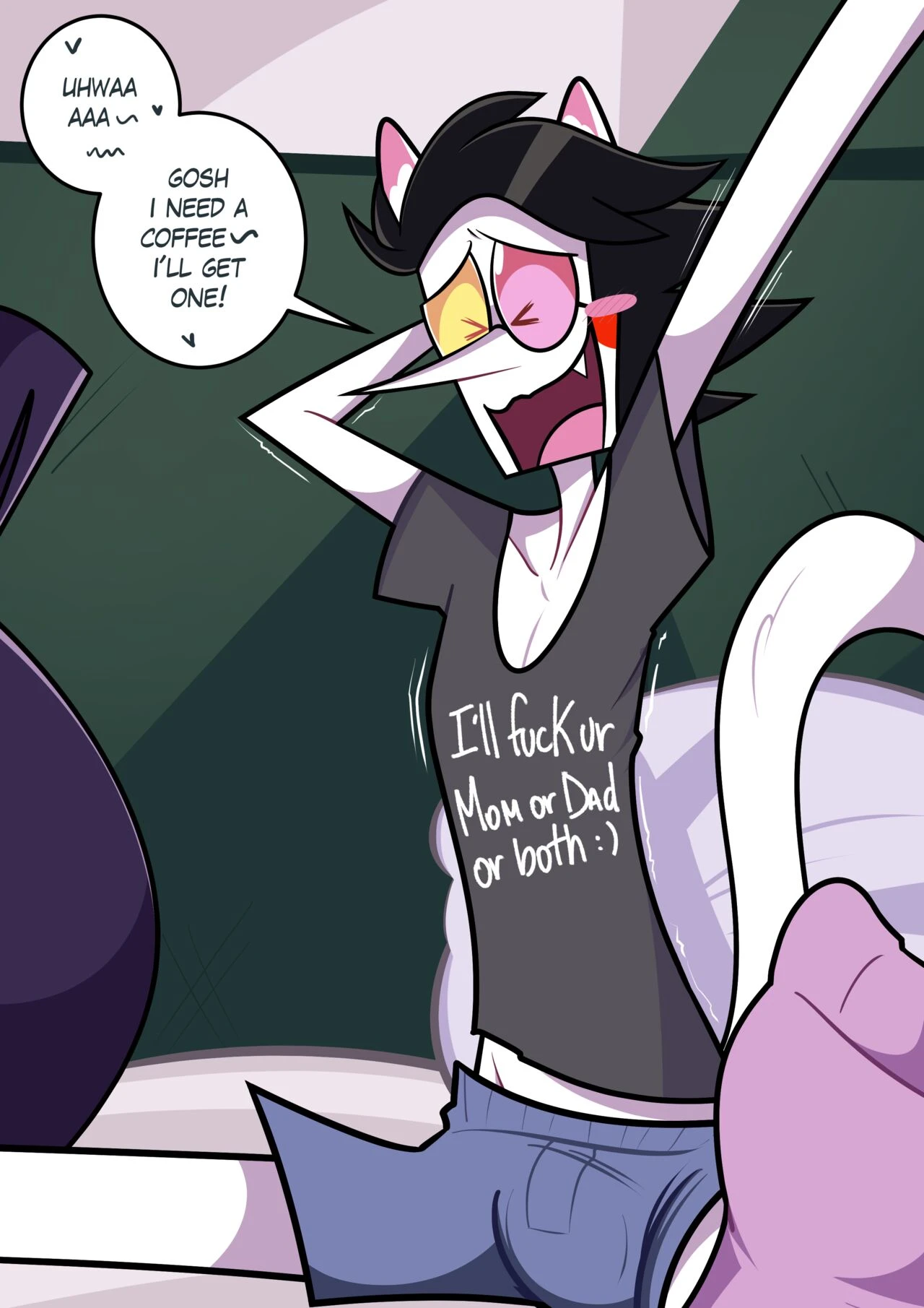 Milk Deal 2 Electric Boogaloo porn comic picture 2