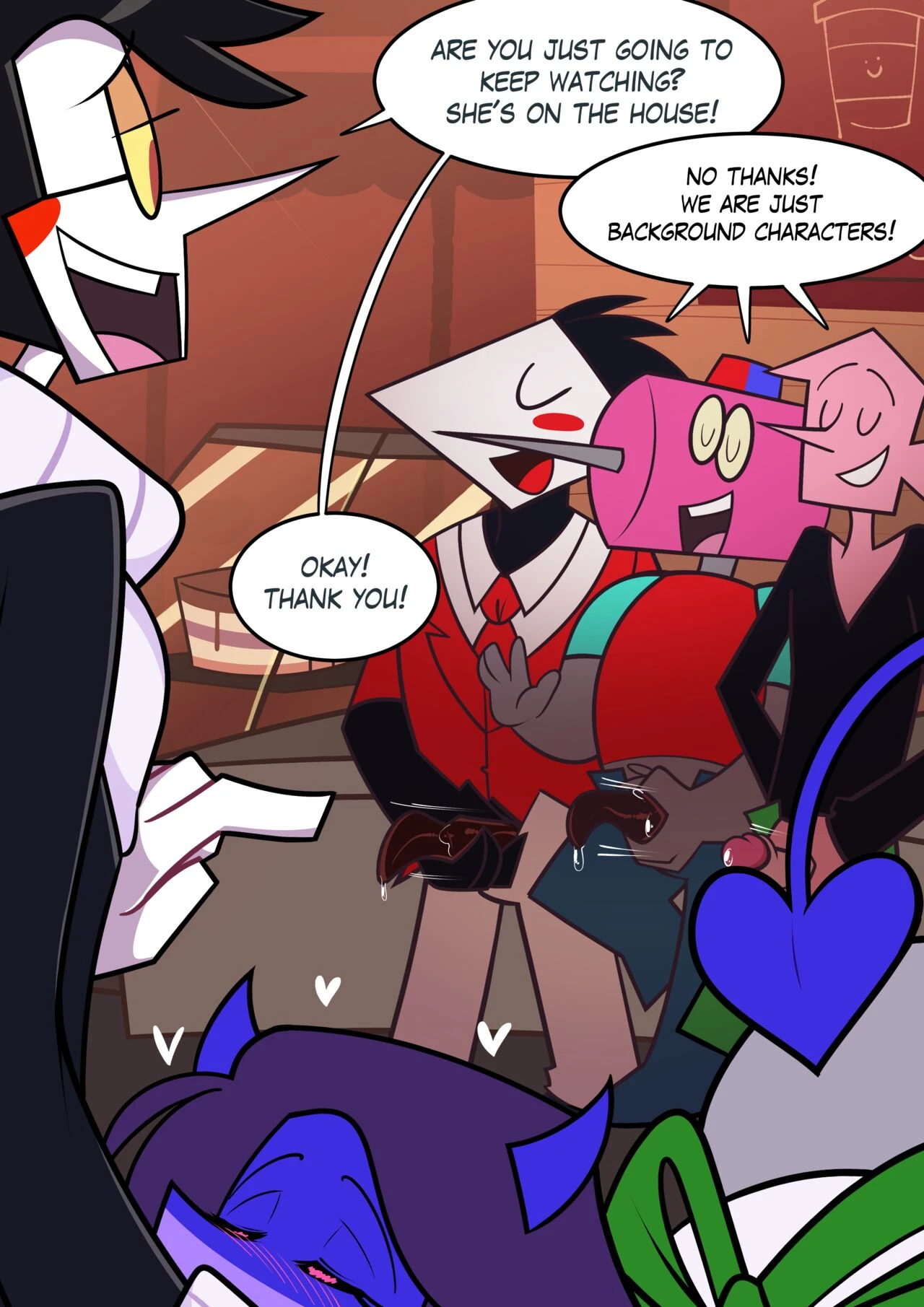 Milk Deal 2 Electric Boogaloo porn comic picture 20