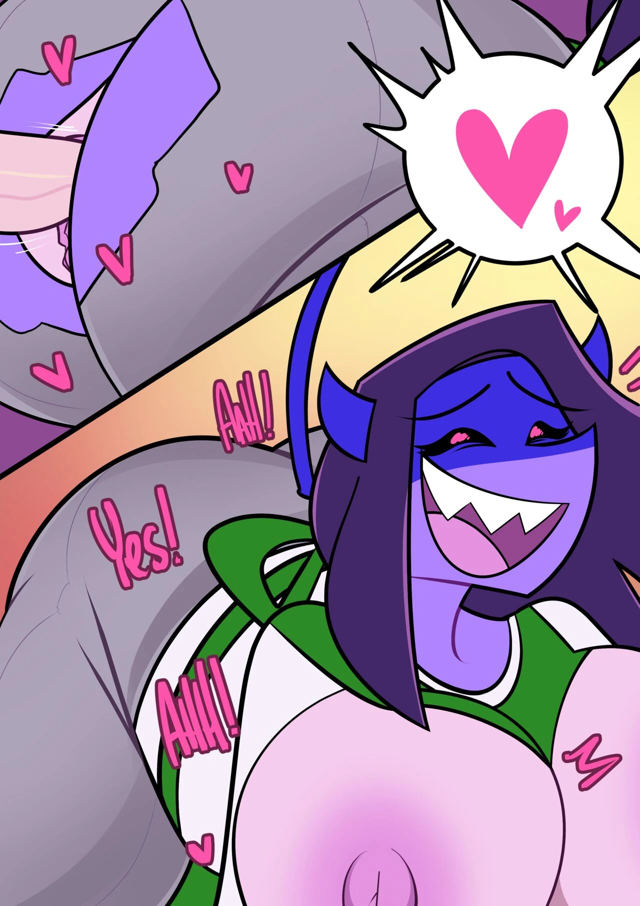 Milk Deal 2 Electric Boogaloo porn comic picture 22