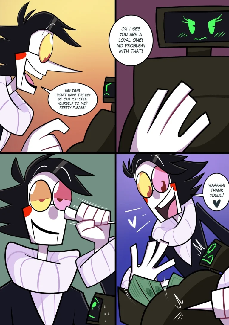 Milk Deal 2 Electric Boogaloo porn comic picture 30