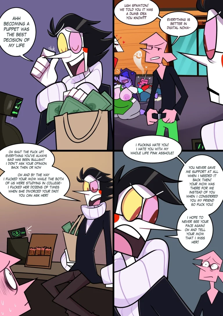 Milk Deal 2 Electric Boogaloo porn comic picture 31
