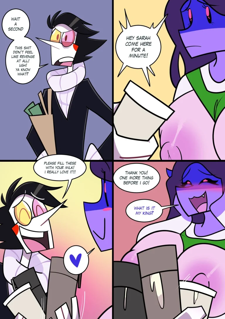 Milk Deal 2 Electric Boogaloo porn comic picture 32