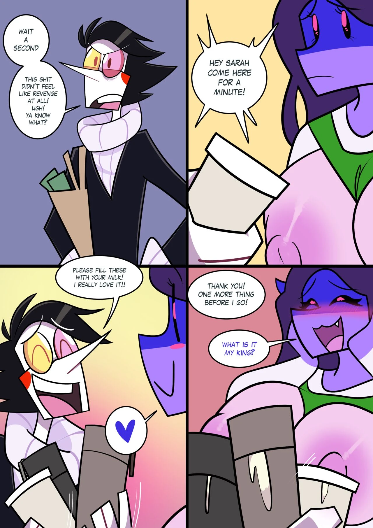 Milk Deal 2 Electric Boogaloo porn comic picture 32