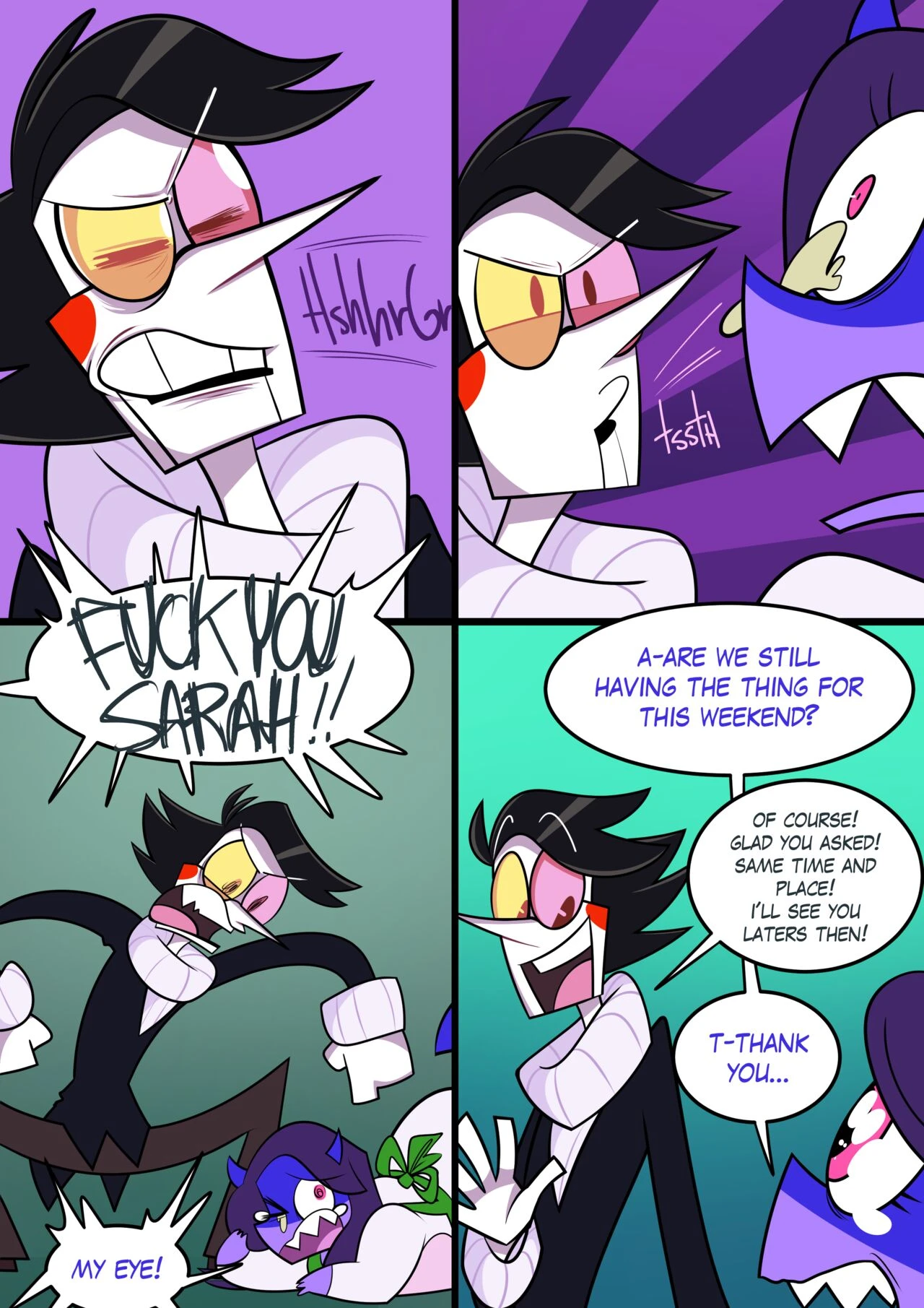 Milk Deal 2 Electric Boogaloo porn comic picture 33