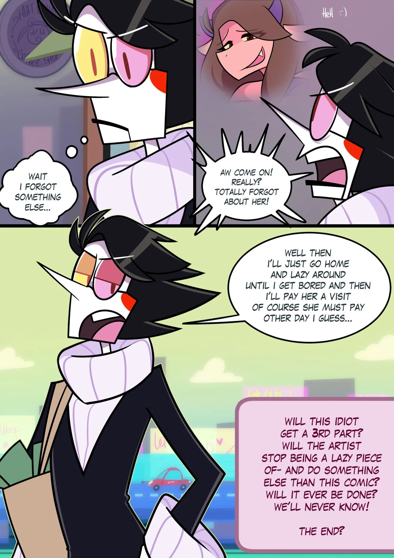 Milk Deal 2 Electric Boogaloo porn comic picture 34