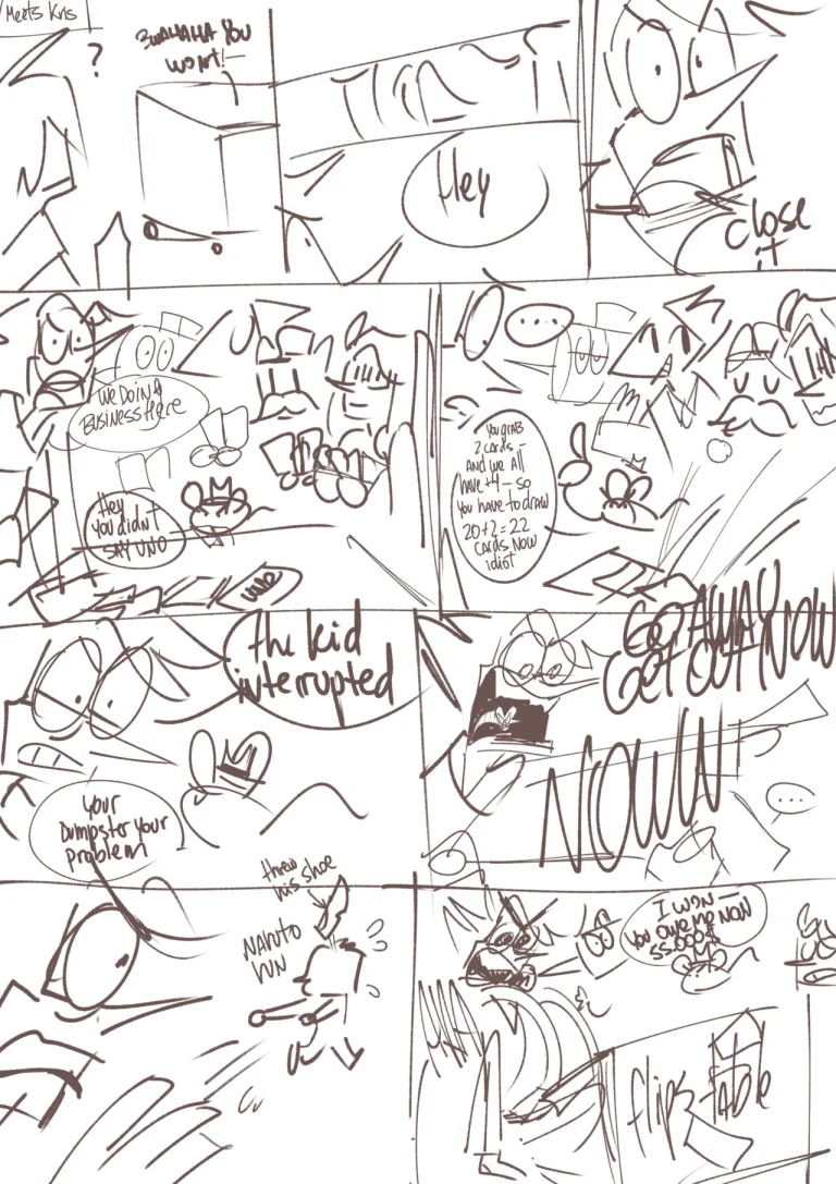 Milk Deal 2 Electric Boogaloo porn comic picture 35