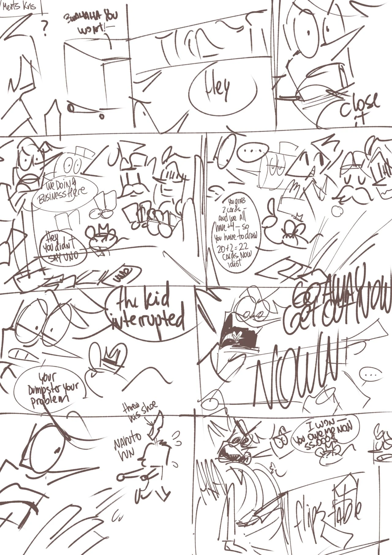 Milk Deal 2 Electric Boogaloo porn comic picture 35