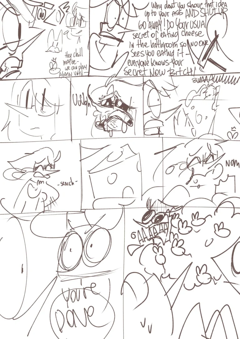 Milk Deal 2 Electric Boogaloo porn comic picture 36