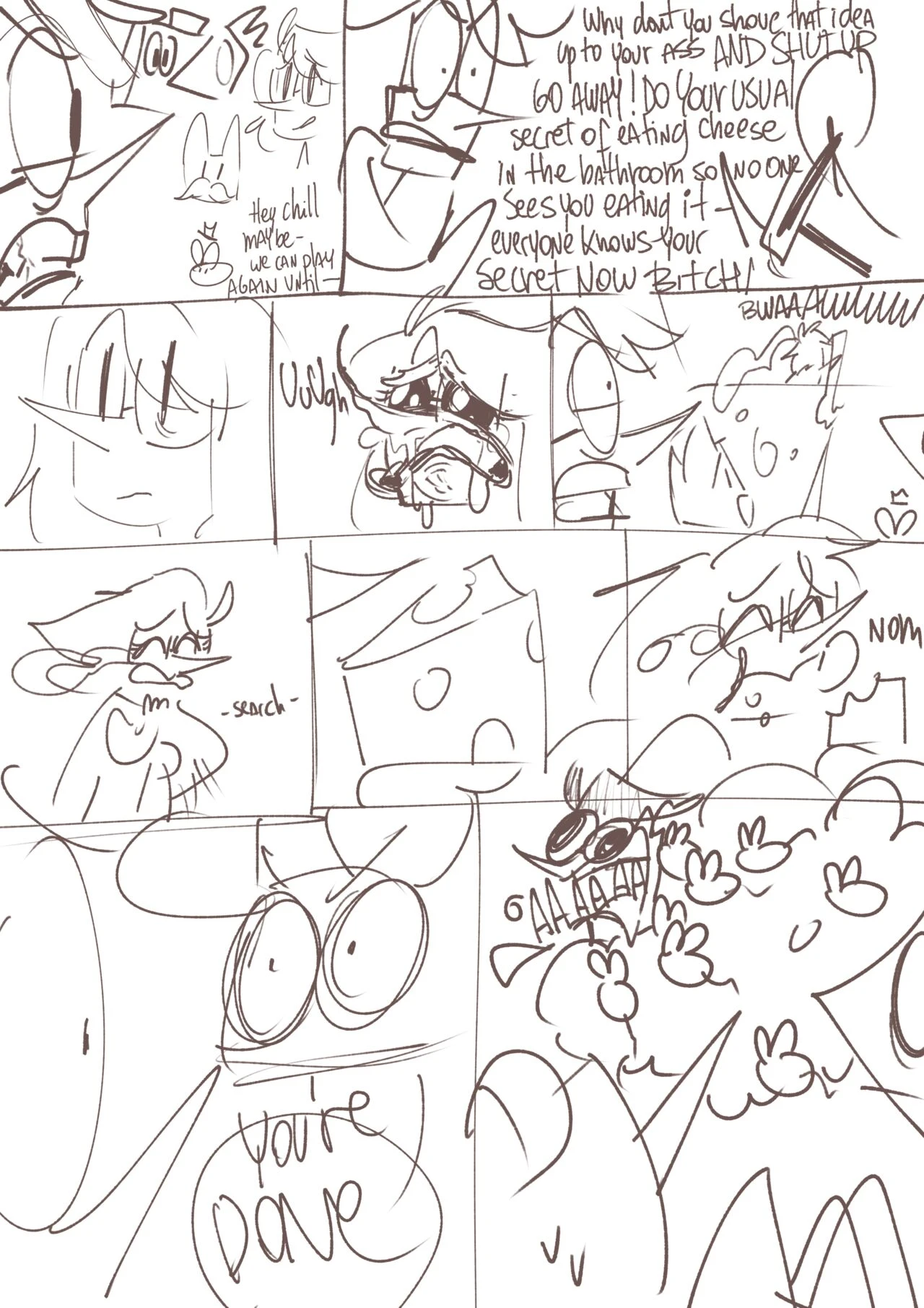 Milk Deal 2 Electric Boogaloo porn comic picture 36