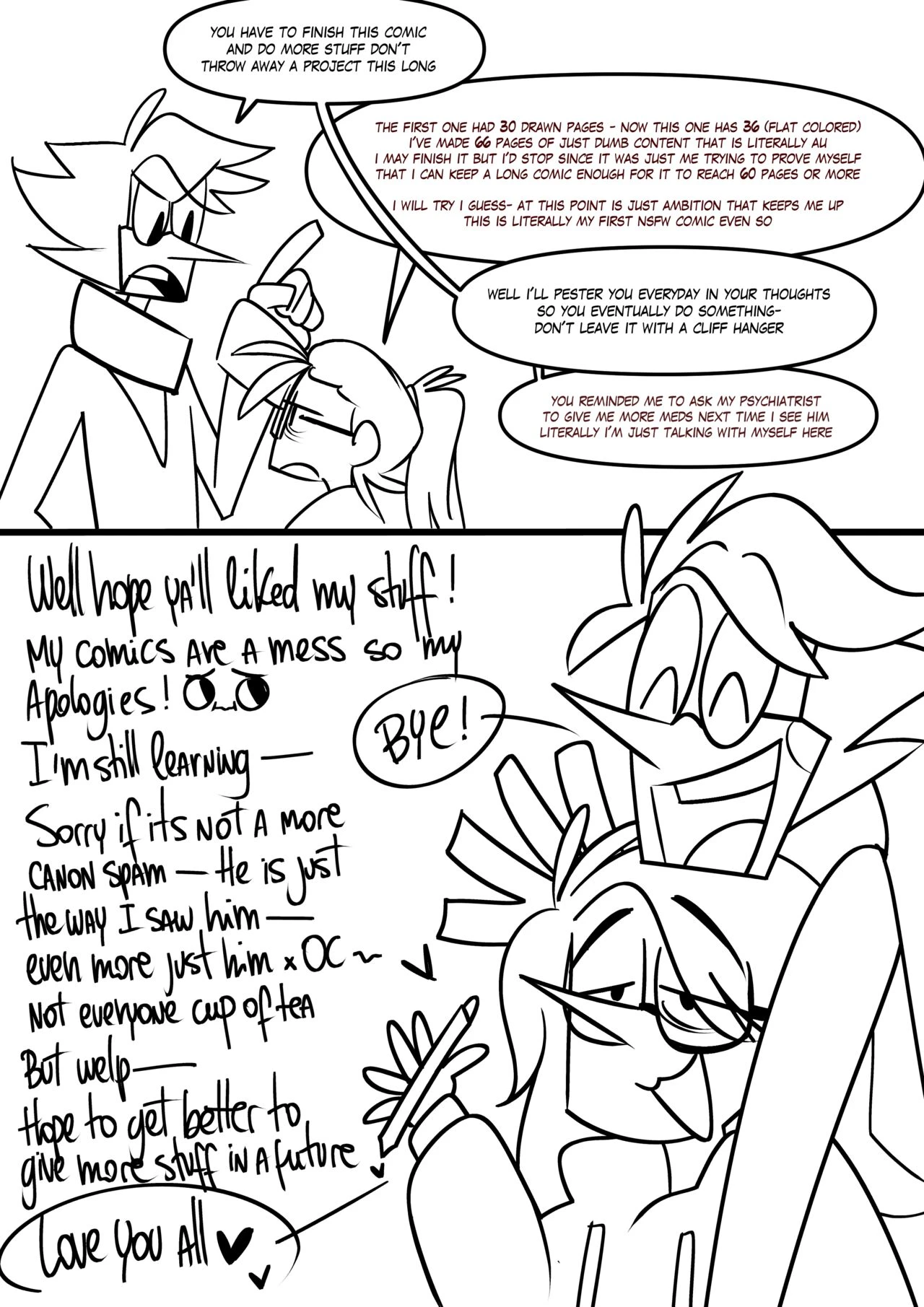 Milk Deal 2 Electric Boogaloo porn comic picture 38