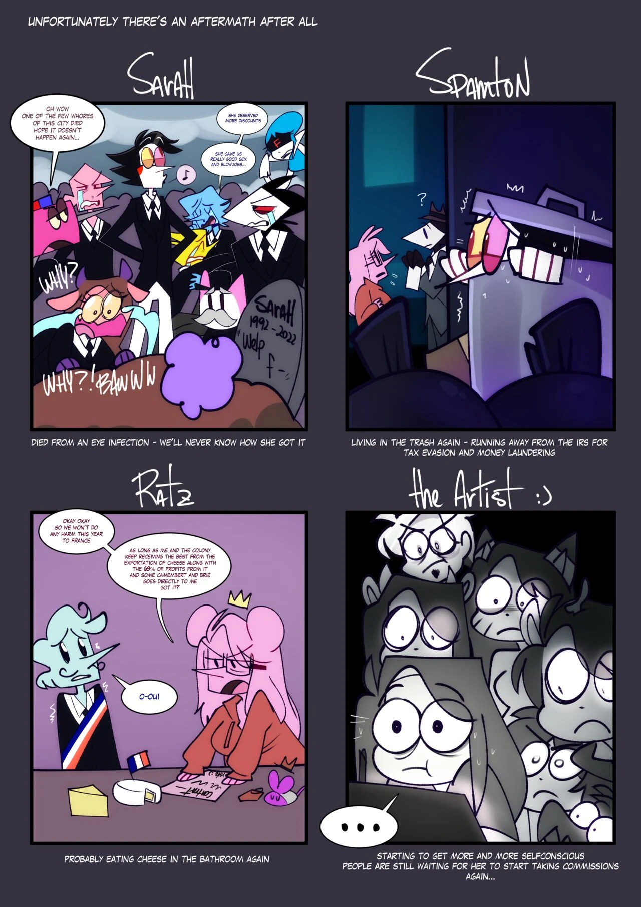 Milk Deal 2 Electric Boogaloo porn comic picture 39