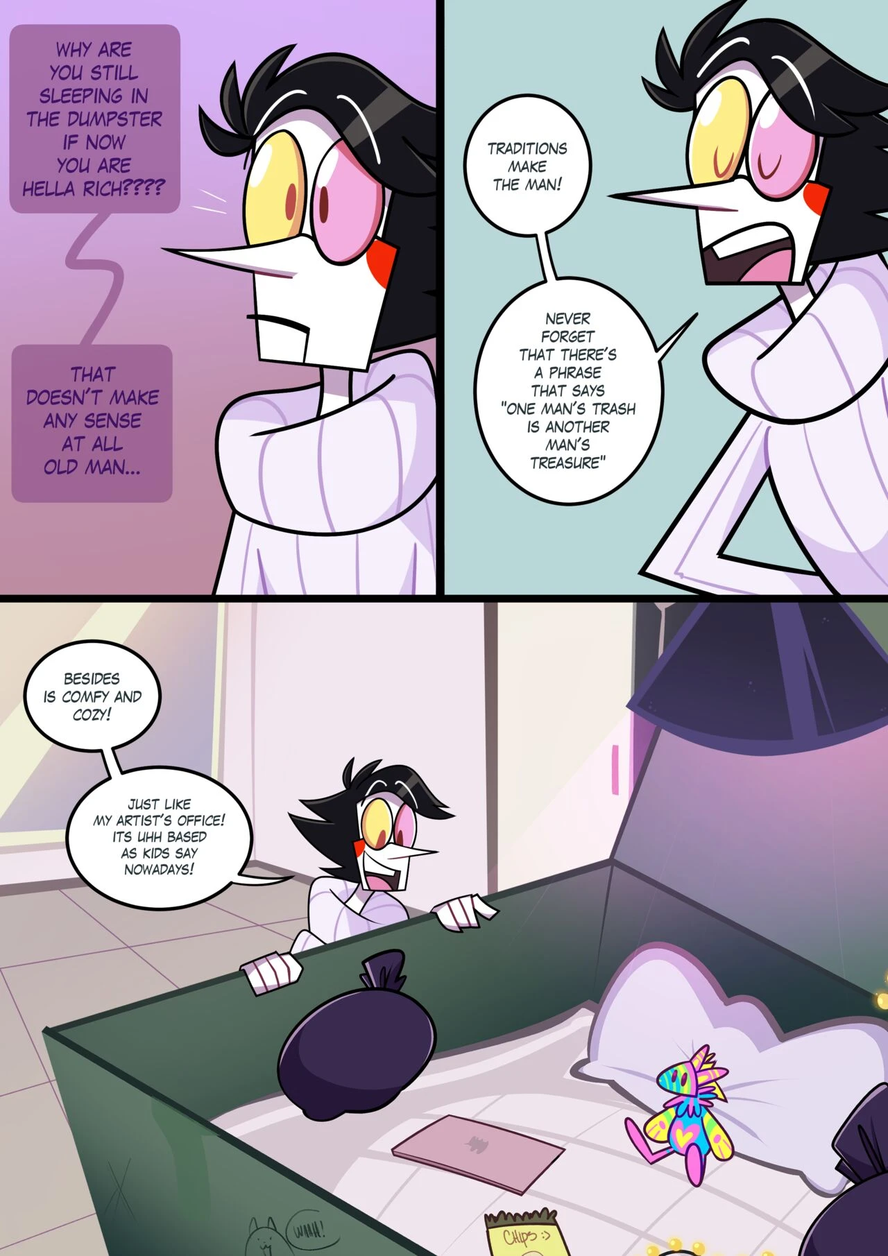 Milk Deal 2 Electric Boogaloo porn comic picture 4