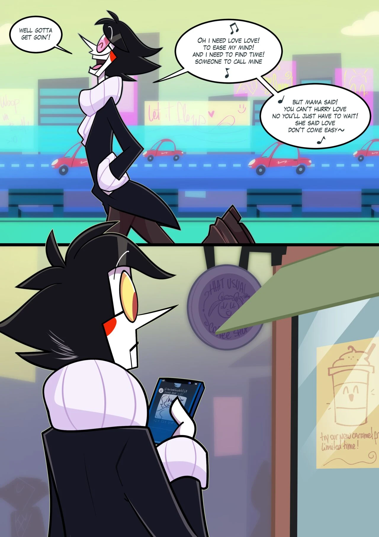 Milk Deal 2 Electric Boogaloo porn comic picture 5