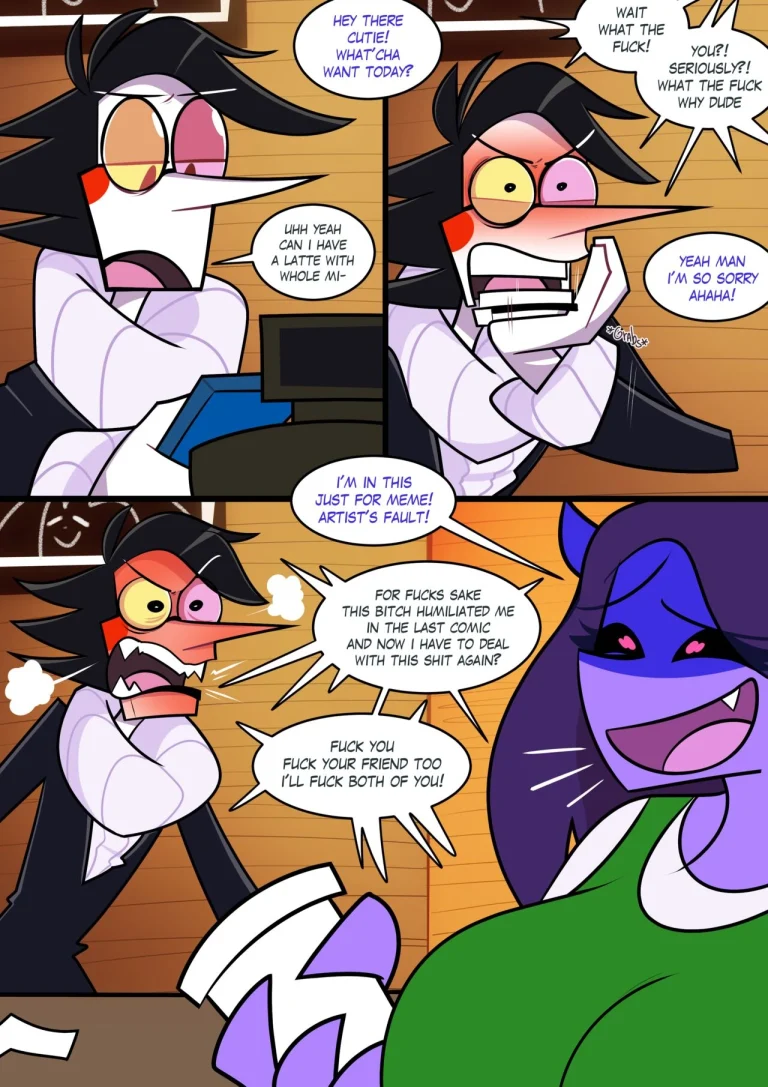 Milk Deal 2 Electric Boogaloo porn comic picture 7