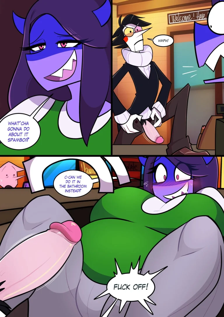 Milk Deal 2 Electric Boogaloo porn comic picture 8
