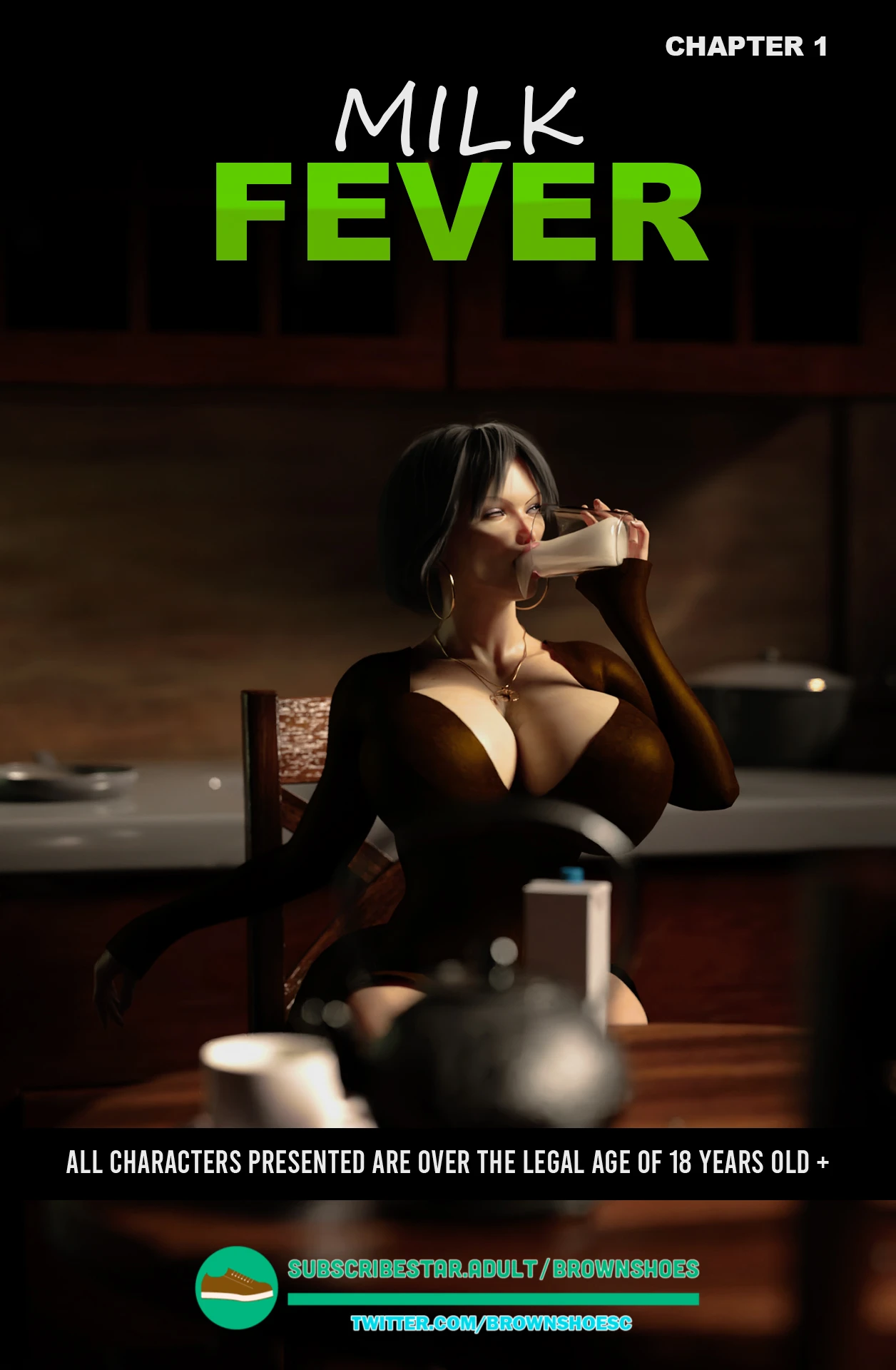 MIlk Fever porn comic picture 1