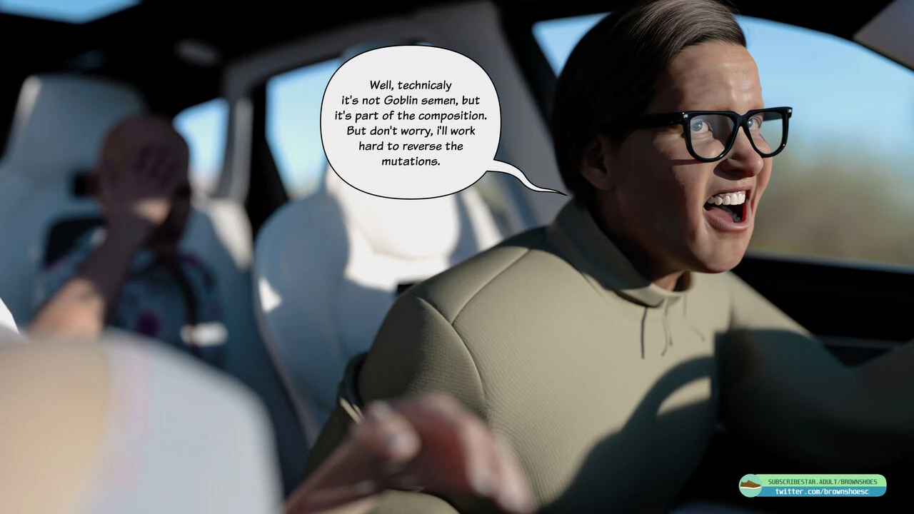 MIlk Fever porn comic picture 59