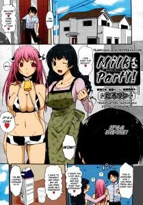 Milk Party! porn comic picture 1